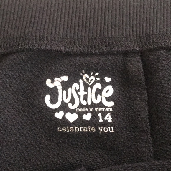 Girls Justice Shorts Size 14 2 Pairs - Picture 6 of 10